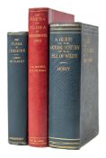 MOREY, Frank - A Guide to the Natural History of the Isle of Wight : illust, org cloth, stout 8vo,