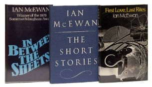 McEWAN, Ian - The Short Stories : cloth in d/w, 8vo, SIGNED BY THE AUTHOR, first edit, 1995.