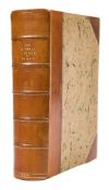 BRAUNS, Dr Reinhard - The Mineral Kingdom : 91 plates of which 73 are coloured, rebound half calf,
