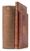 LYSONS, D - Instructions for Mounted Rifle Volunteers : elaborate red gilt calf, 8vo, 1860.