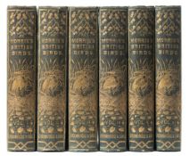 MORRIS, F. O - A History of British Birds : 6 vol set, 358 colour plates, org.