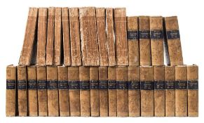 HERDERS, J. G. Von - Sammtlichr Werte : 44 vols in 22, cont. decorative boards, 8vo, 1820.