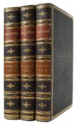 SHAKSPERE, William - The Complete Works : [ J. O. Halliwell ], 3 vols, illust, full morocco, 4to, n.