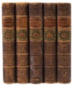 PEPYS, Samuel - Diary and Correspondence : with life and notes by Richard Lord Braybrooke, 5 vols,