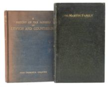 CHANTER, John Frederick - A History of the Parishes of Lynton and Countisbury : illust, org.