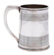 A George III silver mug, maker Peter and William Bateman, London,
