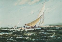 * Wilfred Knox [18834-1966]- The Return Run,