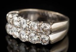 A diamond ten-stone,