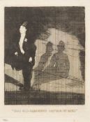 Walter Richard Sickert [1860-1942]- That Old-Fashioned Mother of Mine,:- etching,