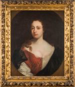 Circle of Godfrey Kneller [1646-1723]- Portrait of a lady, bust-length,