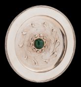 * An Elizabeth II silver pedestal dish, maker Ray Walton, London,