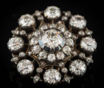 A late 19th century gold,