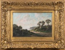 Harold Goldthwait [1869-1932] - Near Steep Hill, Isle of Wight,