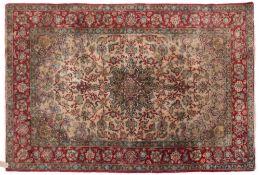 An Indo Persian rug:,