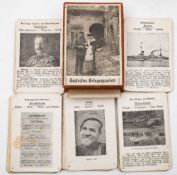 A WWI German military related card game 'Deutshes Kriegsquartett' in original box.