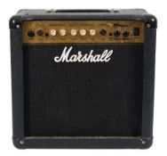 A Marshall MG series 15CDR amplifier:.