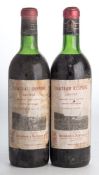 Five Chateau Respide Graves 1970.