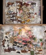 Britains Farm series:, a collection of various animals and figures including Turkeys, Ducks,