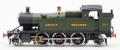 GRS (SanCheng /China) O gauge 2-6-2T 45xx class tank locomotive No 4504:,