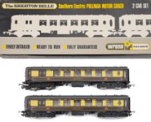 Wrenn OO/HO W3006/7 2 car Brighton Belle Southern Electric Pullman Motor Coach set:,