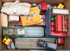 Dinky, Corgi and others,: a group of various vehicles,