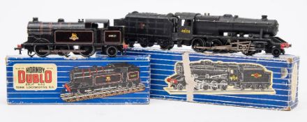 Hornby Dublo OO/HO, 3-rail LT25 LMR 2-8-0 Freight Locomotive and Tender, No 48158:,