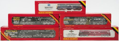 Hornby Railways OO/HO gauge,