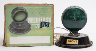 A British Medical Association 'Mediflash' emergency light for doctors by Rubbolite:, no 1897,