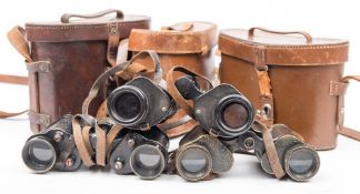 A pair of WWII period War Department issue 'Bino.