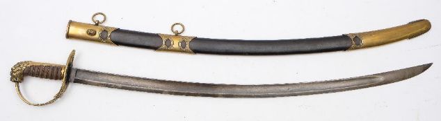 A British 1803 pattern Officer's sword:,