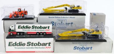 Atlas. A boxed group of seven 'Eddie Stobart' commercial vehicles (7):.