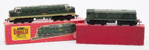 Hornby Dublo OO/HO 2-rail Diesel Electric Locomotive:, No 2232,