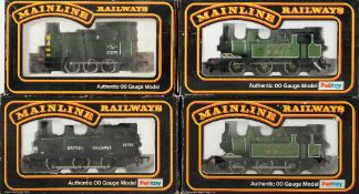 Mainline Railways OO/HO gauge, a boxed group four locomotives:,