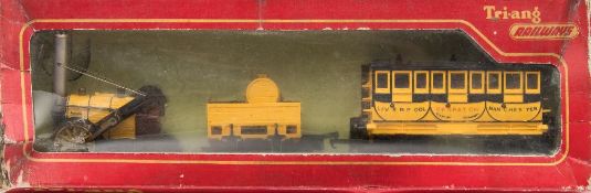 Tri-ang Railways OO gauge R346 Stephenson's 'Rocket' Train:,