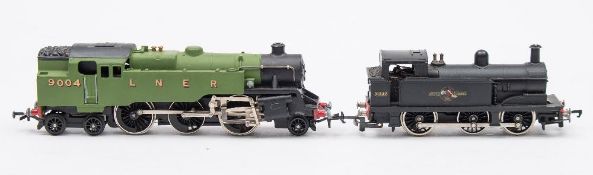 Wrenn OO/HO gauge, two steam locomotives,