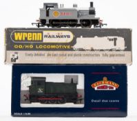 Wrenn OO/HO gauge W2203 0-6-0 tank locomotive in Shell livery:,