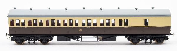 Garden Railway Specialist O gauge GWR cream and brown First/Guard passenger carriage 6763:,