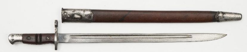 A WWI US M197 bayonet by Remington:,