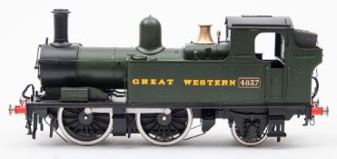 Tower Brass (SanCheng /China) O gauge GWR 0-6-0 tank locomotive No 4837:,