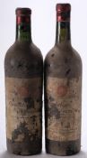 Two bottles of Coutelin Merville 1959 Saint Estephe: (2)