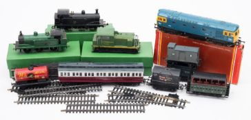 Horby Dublo , Lima and others OO/HO locomotives:, Hornby Dublo BR green 0-6-0 No 31340,