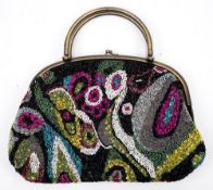 A beadwork evening bag by Butler & Wilson, London:,