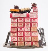 Hornby Dublo OO/HO a collection of boxed rolling stock:, including 4677 'Mobil' tank wagon,