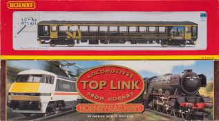 Hornby Railways OO gauge R265 SR green 4-6-2 West Country Class locomotive 'Bideford':,
