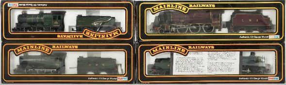 Mainline Railways OO/HO gauge boxed group of four locomotives:,