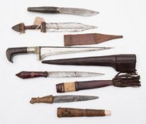 A late 19th/early 20th century pesh kabz:,