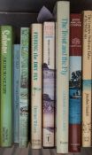 Wilson, Dermot - Fishing the dry fly : cloth in d/w. With seven other modern fishing books.