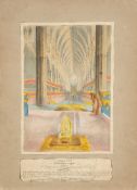 Transformation print:,'Morgan's Dioramic View of the Coronation Westminster Abbey, June 28th 1838',