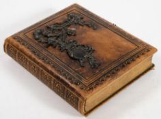 A late Victorian Carte de Visite album and contents:,