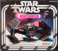 Palitoy Star Wars vintage Darth Vader Tie Fighter:, with instructions and unused sticker sheets ,